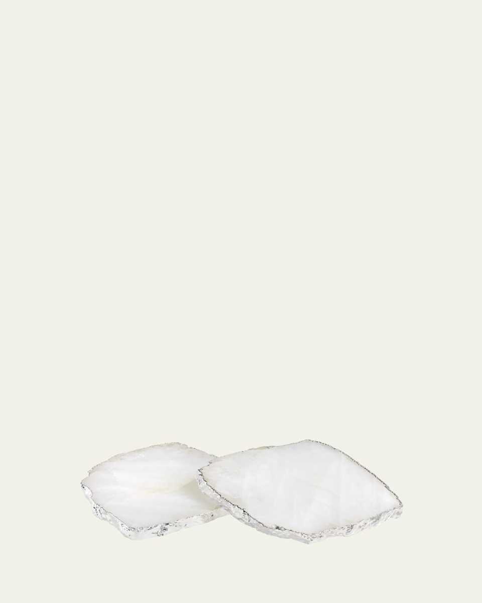 Kivita Crystal Coasters, Set of 2